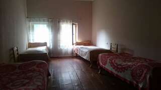 Гостевой дом N&N Guest House Местиа Четырехместный номер с видом на горы-7